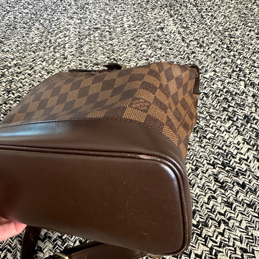 Louis Vuitton Brown Checkered Backpack - Picture 5 of 16